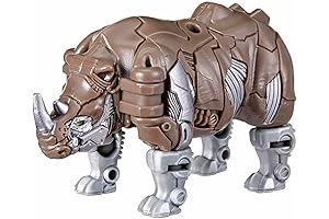 Transformers: Beast Machines Megatron Robot Beast Battle Master RhinoX