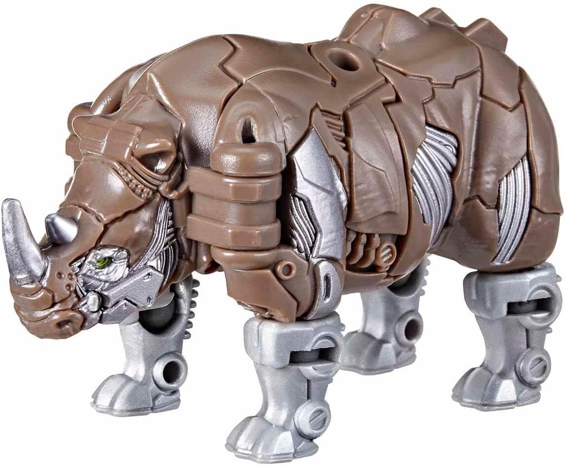 Hasbro Transformers Rise of The Beasts Battle Master F3895 - Rhinox