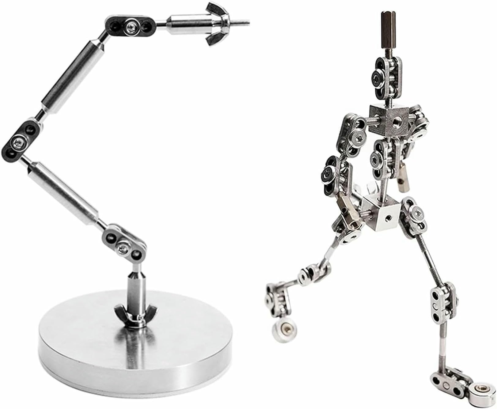 Kits d'armatures DIY pour animation image par image squelette articulé en métal
