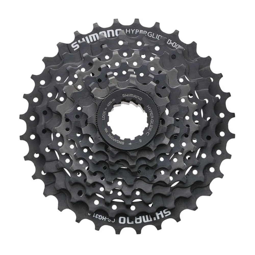 Shimano (11-34T, ) Acera Cs-Hg31 8-Speed Cassette Black