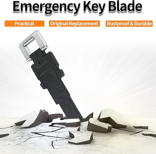 Miniatura 2 de 1 llavero de emergencia, funda de repuesto para llave de Keenso