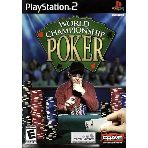 World Championship Poker - PlayStation 2 (Renewed) Cover