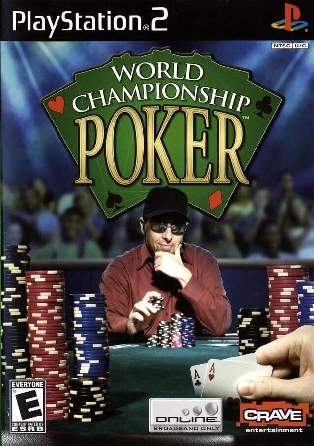 Image of World Championship Poker - PlayStation 2 (Renewed)