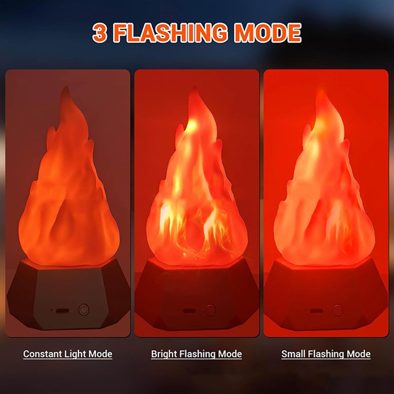 Romance Senza Fiamma Con Modalità Lampeggiante Rapida Ricaricabile Atmosfere Luci Per Eventi Home Decors Metallo Luce Del Partito
