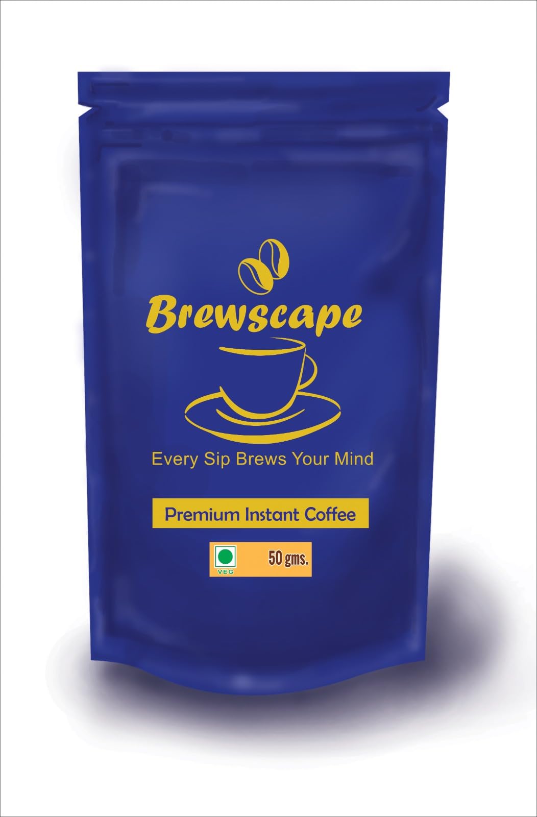 Brewscape Pure Premium Instant Coffee Powder-50gms | Rich and Aromatic | Smooth Flavour | Makes 20 Cups |Make hot & cold coffee | Easy to make| (B0CRL957NG) Amazon Price History, Amazon Price Tracker