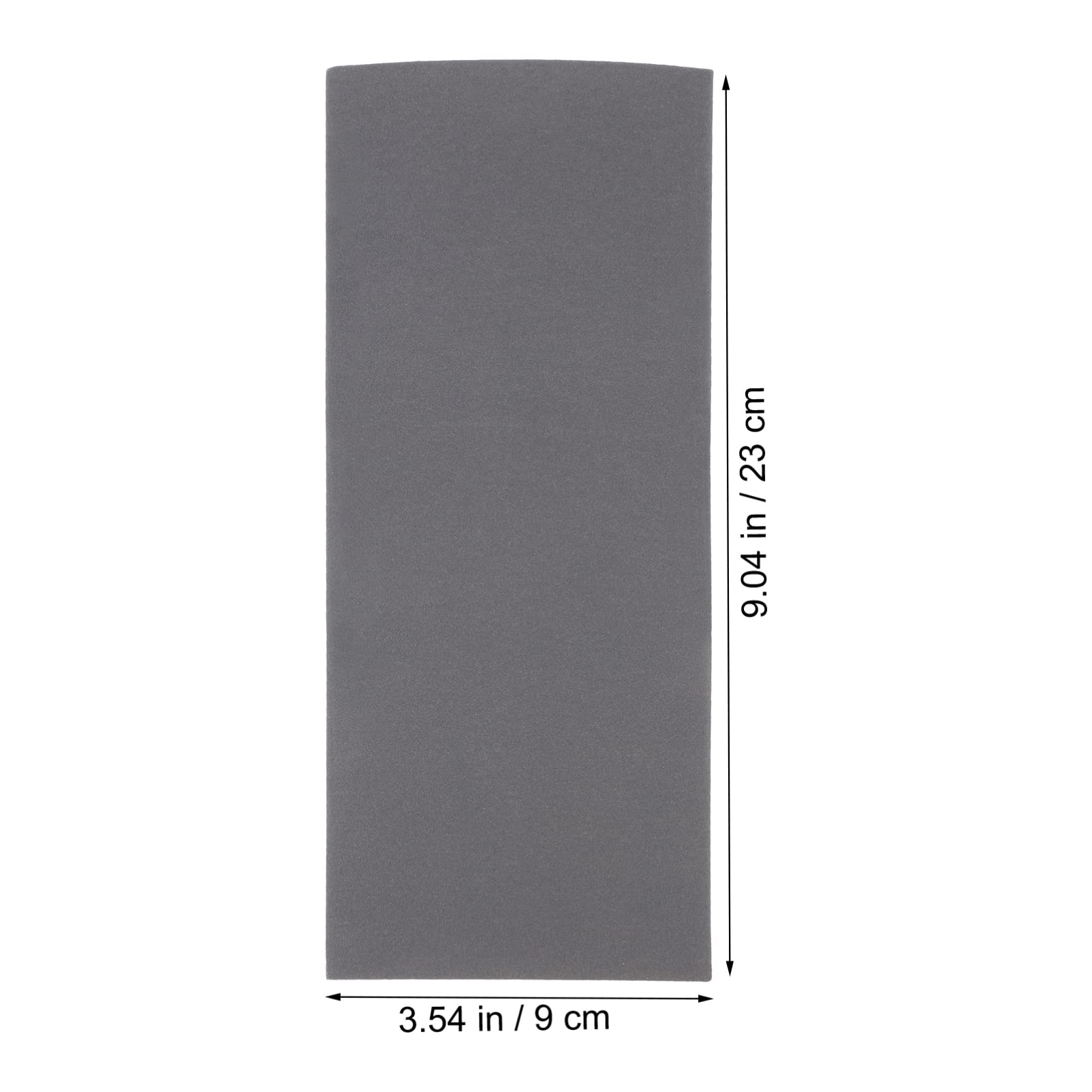 SEWACC 36 Feuilles papier de verre ponceuse grincer ultra performance du grain bandes ponçage des lettres polissage aléatoire Sable voiture Assortiment de papiers abrasifs humides et secs