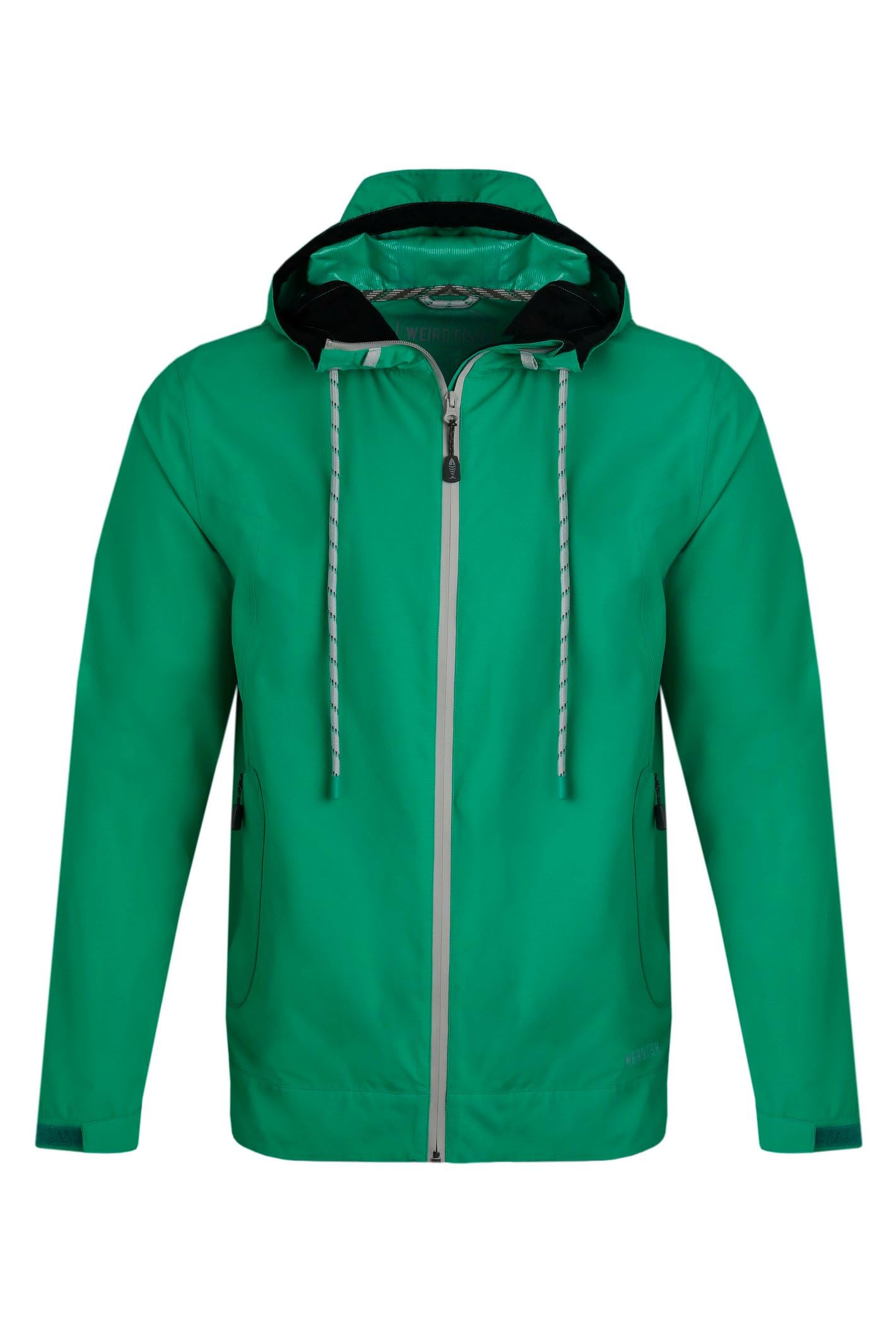 Weird Fish Prescott Waterproof Packable Jacket Evergreen Size S/M