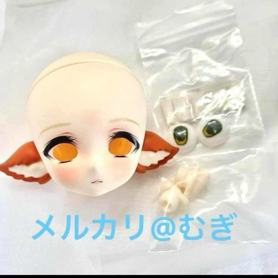 TinyFox HS-01ヘッド 1/6 TinyFox 1/6 Doll (HS-01 Head)