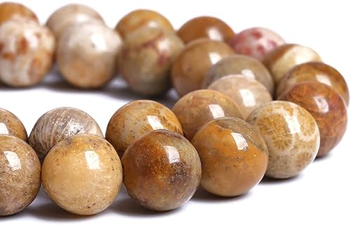 Vista 80 de 38 cuentas de cristal de cuarzo rosa brasileño de piedra natural de 0.394 pulgadas para hacer joyas y pulseras Cuarzo rosa de Brasil