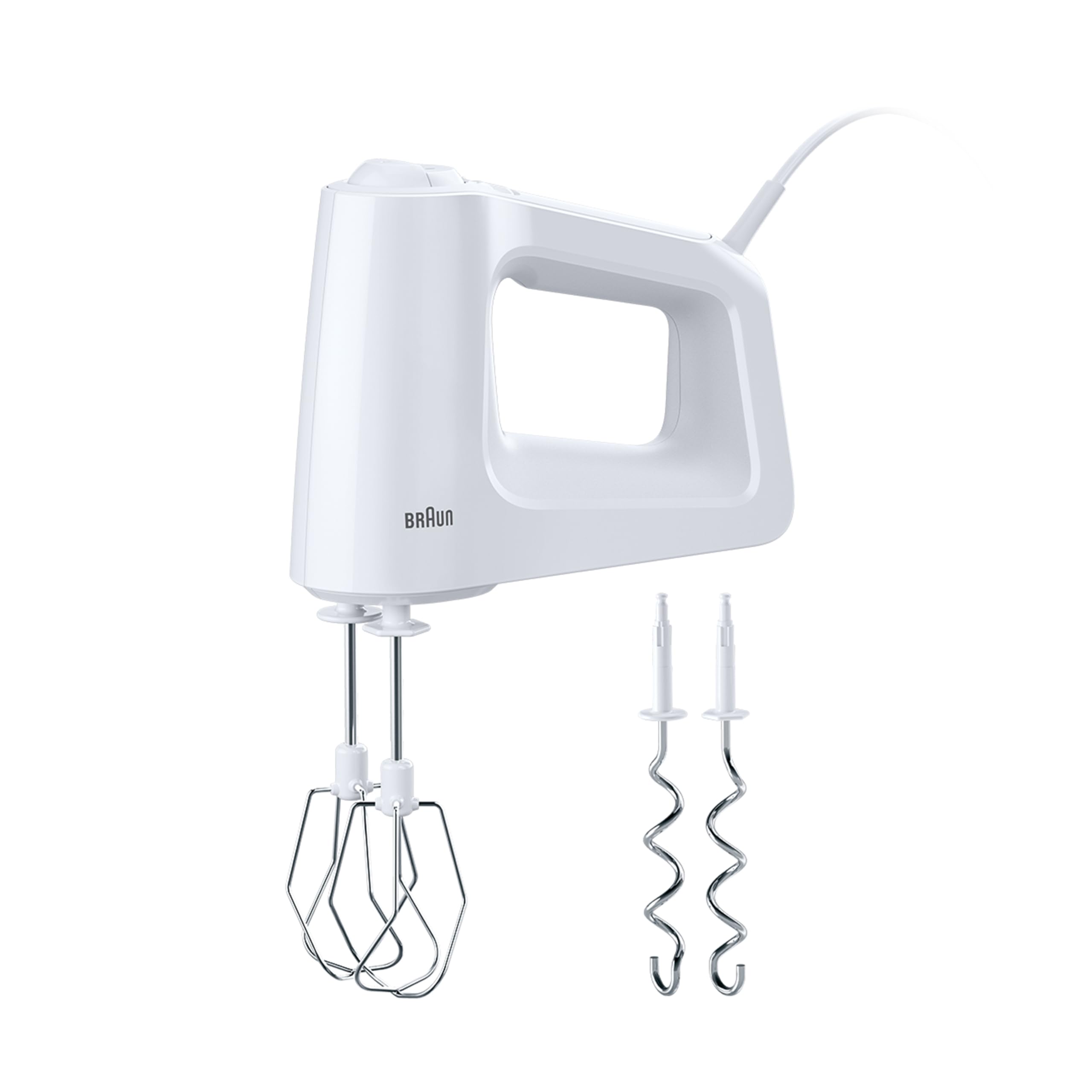Braun MultiMix 3 HM3000WH Handmixer - Wit reviews | Mixers Braun MultiMix 3 HM3000WH Handmixer - Wit reviews | Mixers