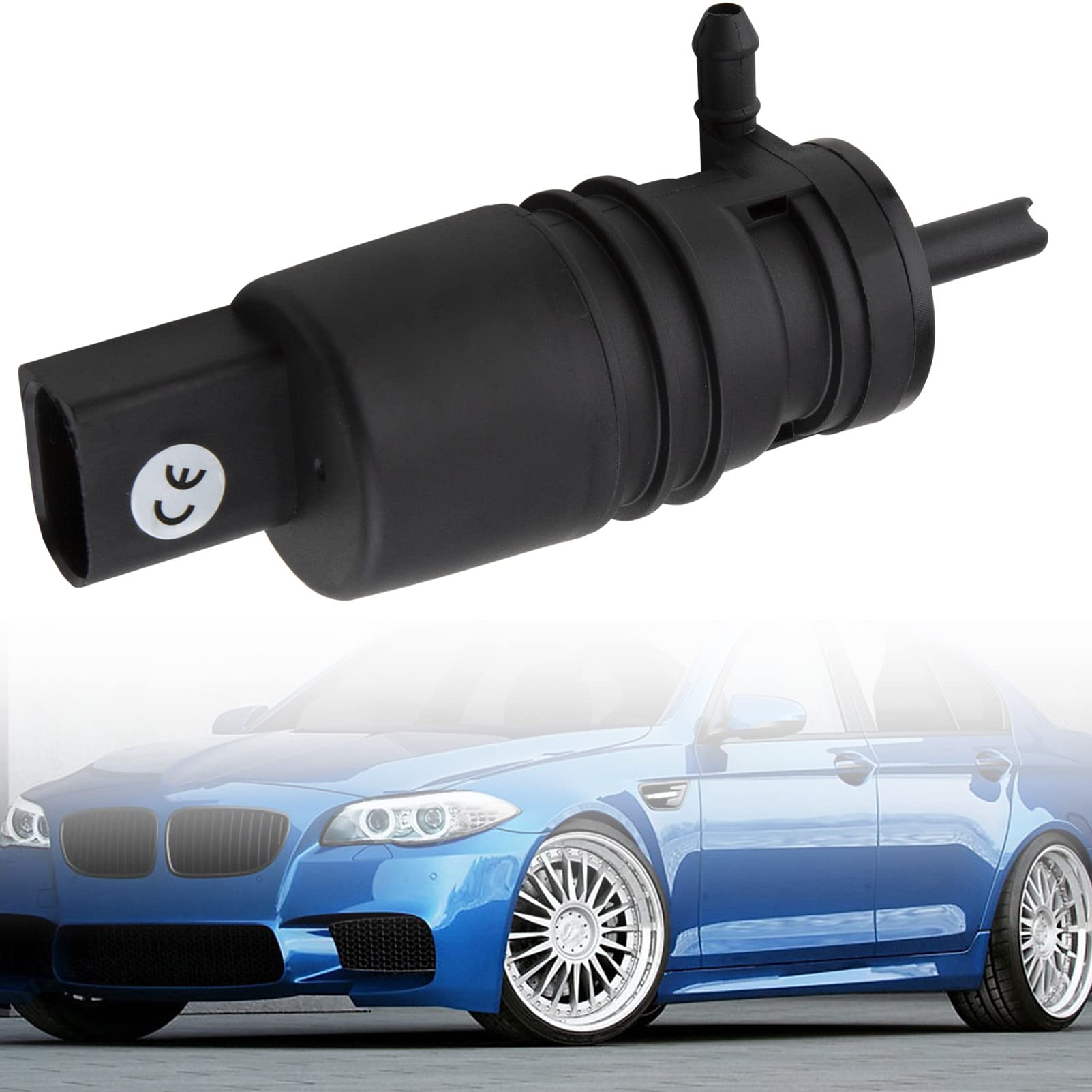 Pompa Lavavetri Per Auto - Ricambio Universale Per Golf, Audi, Mercedes E Altri Modelli - Foto 7