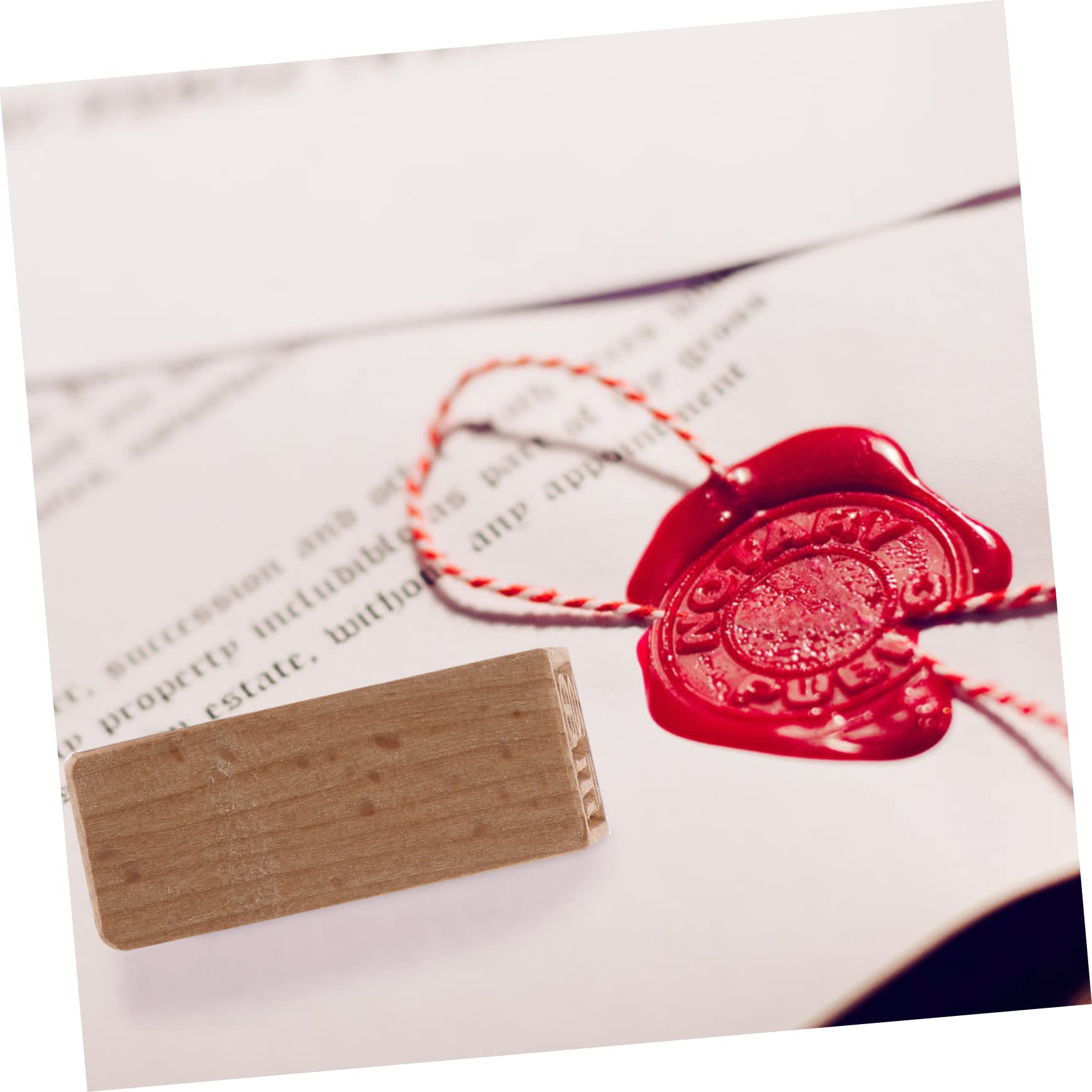 KONTONTY 2Pcs Wooden Mooncake Stampers Practical Cake Decorating Tools for Biscuits and Fudge Non Stick Easy Demoulding for DIY Desserts and Baking