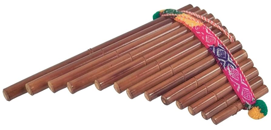 Percussion Plus Peruvian Pan Pipe (PP863