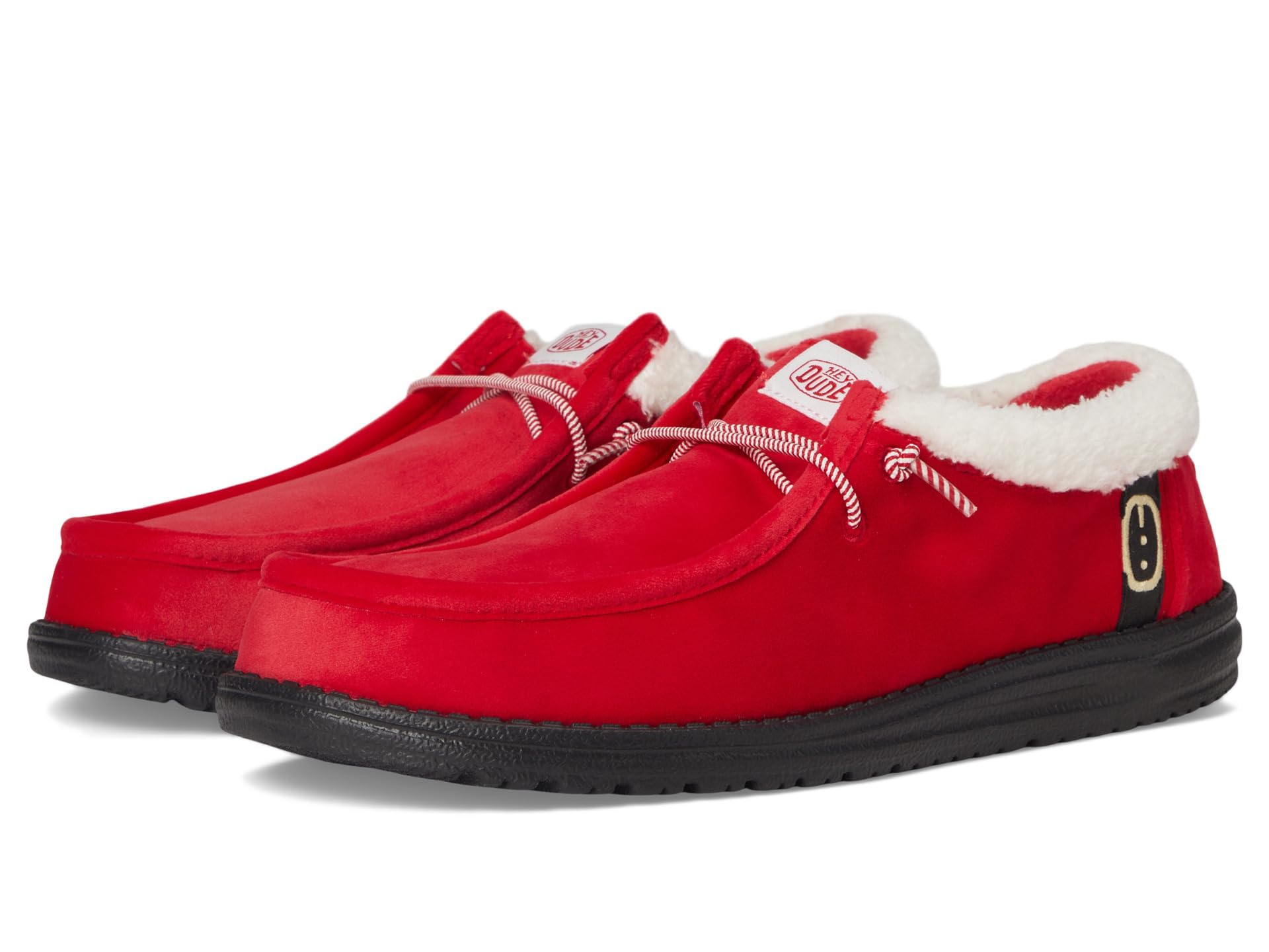 HEYDUDE Mens Wally Santa Claus