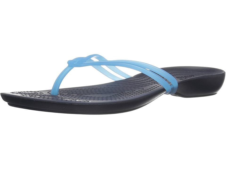 

Crocs Isabella Flip (Electric Blue/Navy) Women's Sandals