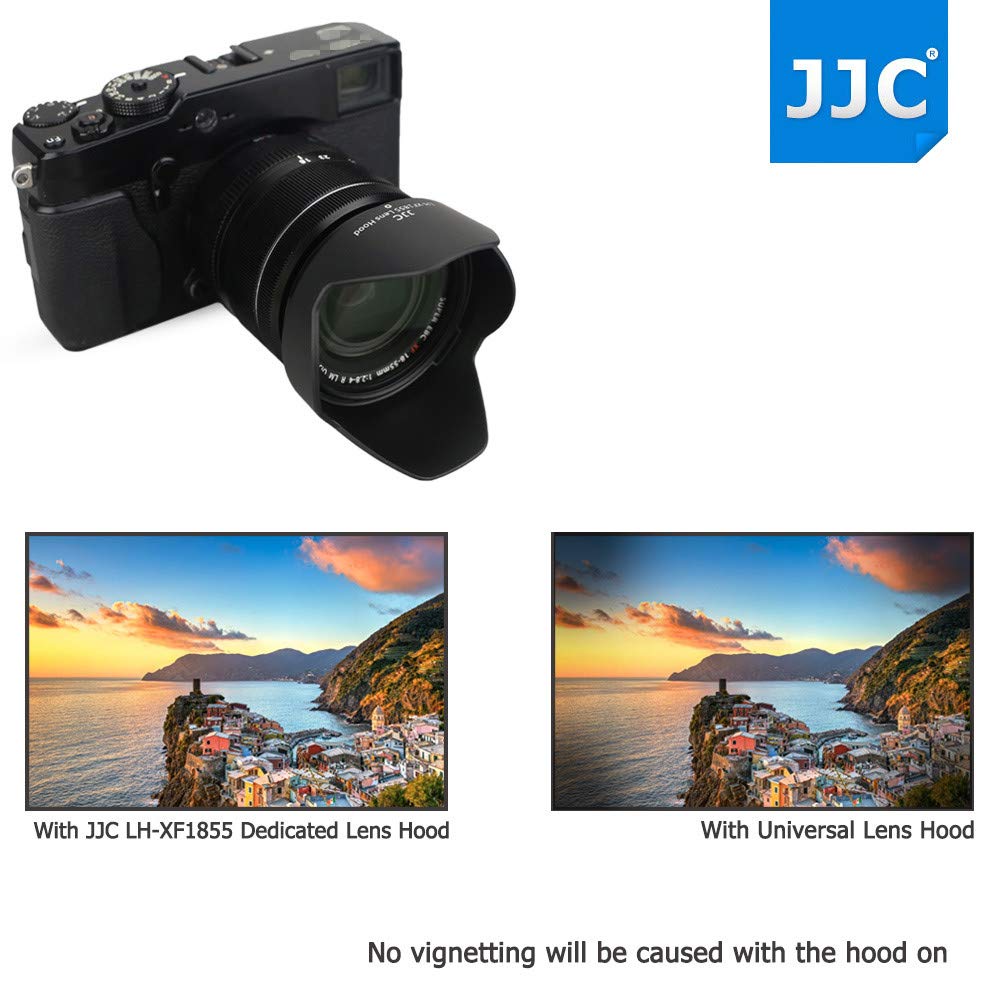 Amazon.com : Bayonet Reversible Lens Hood Shade for Fujifilm 