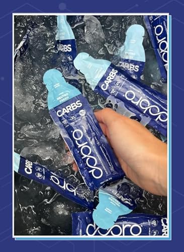 Carbs Gel Dobro sabor Neutro Fresh com Cafeína (10un x 30g)