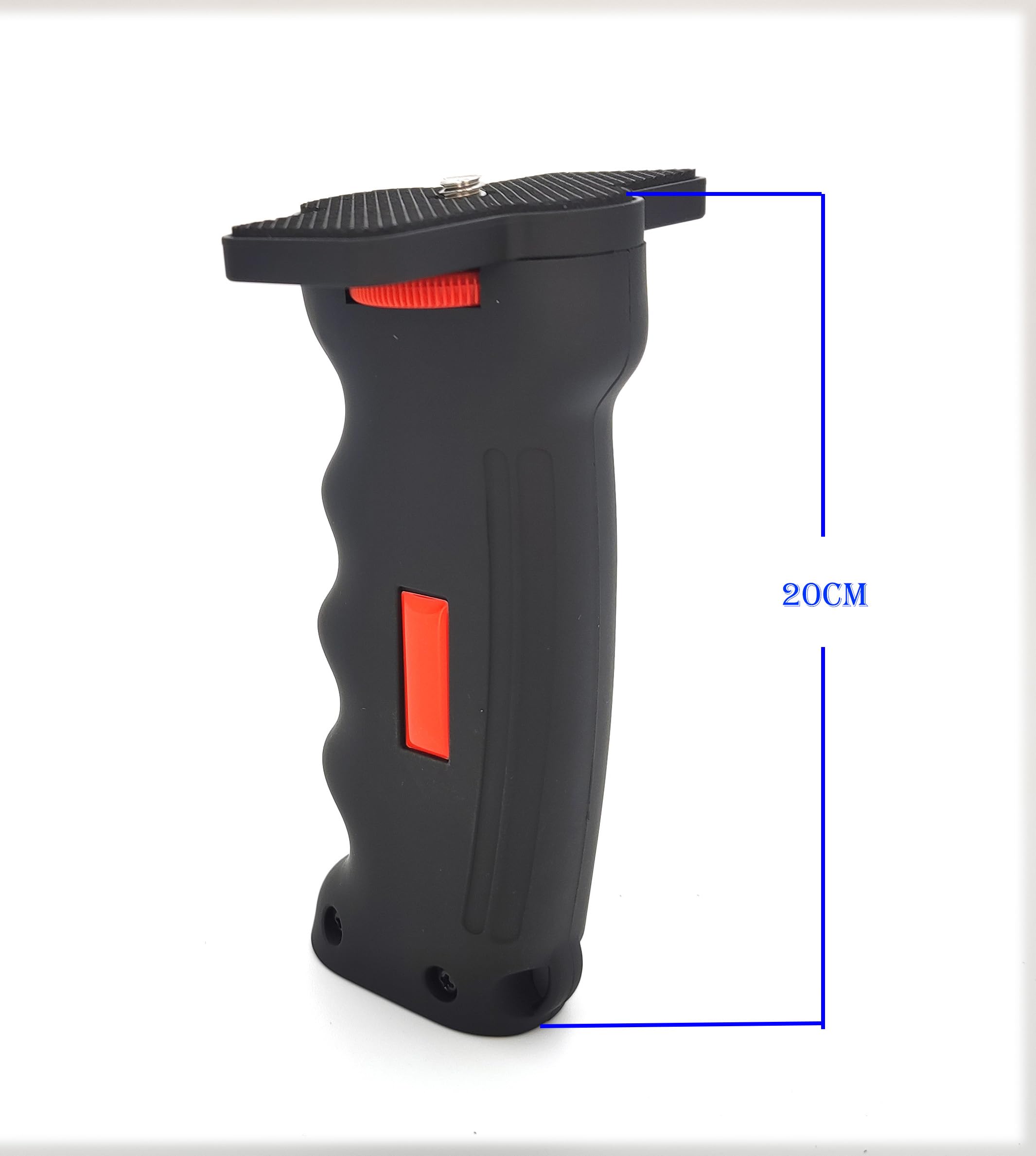 YH&YX Adattatore per impugnatura compatibile con Zoom H6 H5 H4N PRO H2N H1N H6essentia H4essential H1essential Tascam Portacapture X6 X8 dr-40x dr-07x dr-05x accessori per registratori