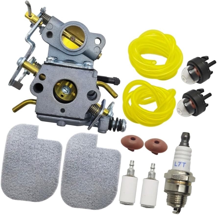 Carburetor Air Fuel Filter Line Gasket Tune Up Kit Fit for PP4218A 18" 42CC Chainsaw Spare Parts