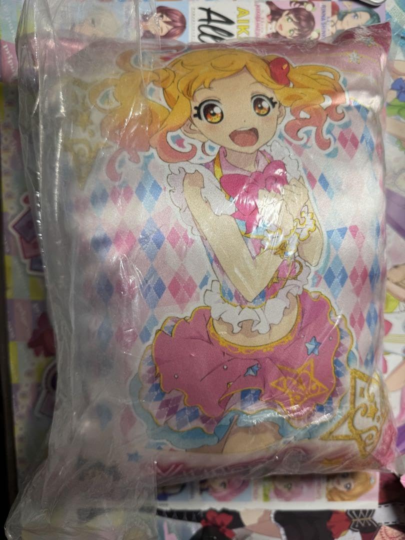 アイカツスターズ! - アイカツ　スターズ　クッション 71+GJ9xa2vL._AC_SY200_QL15_.jpg