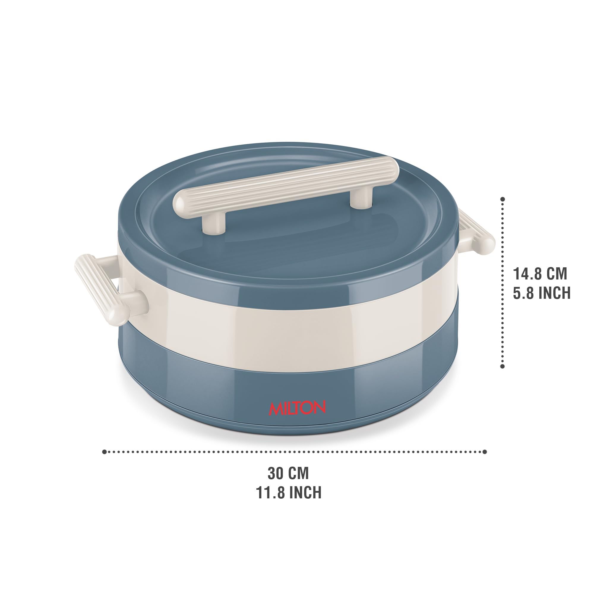MILTON Insulated Casserole - Keeps Food Hot! -7