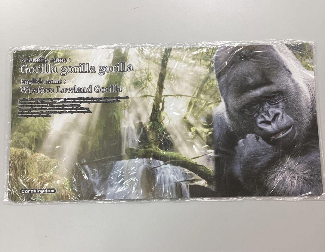 気まぐれゴリラ 悠然たるゴリラ Silver Back Gorilla FRPアートオブジェ【商品