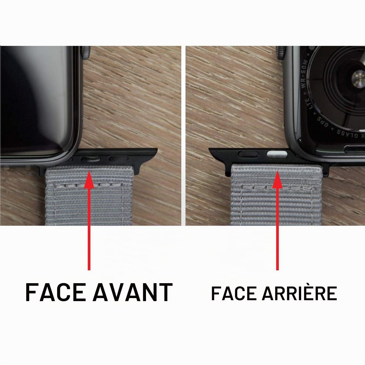 Archer Watch Straps - Bracelets de Remplacement en Nylon pour Apple Watch