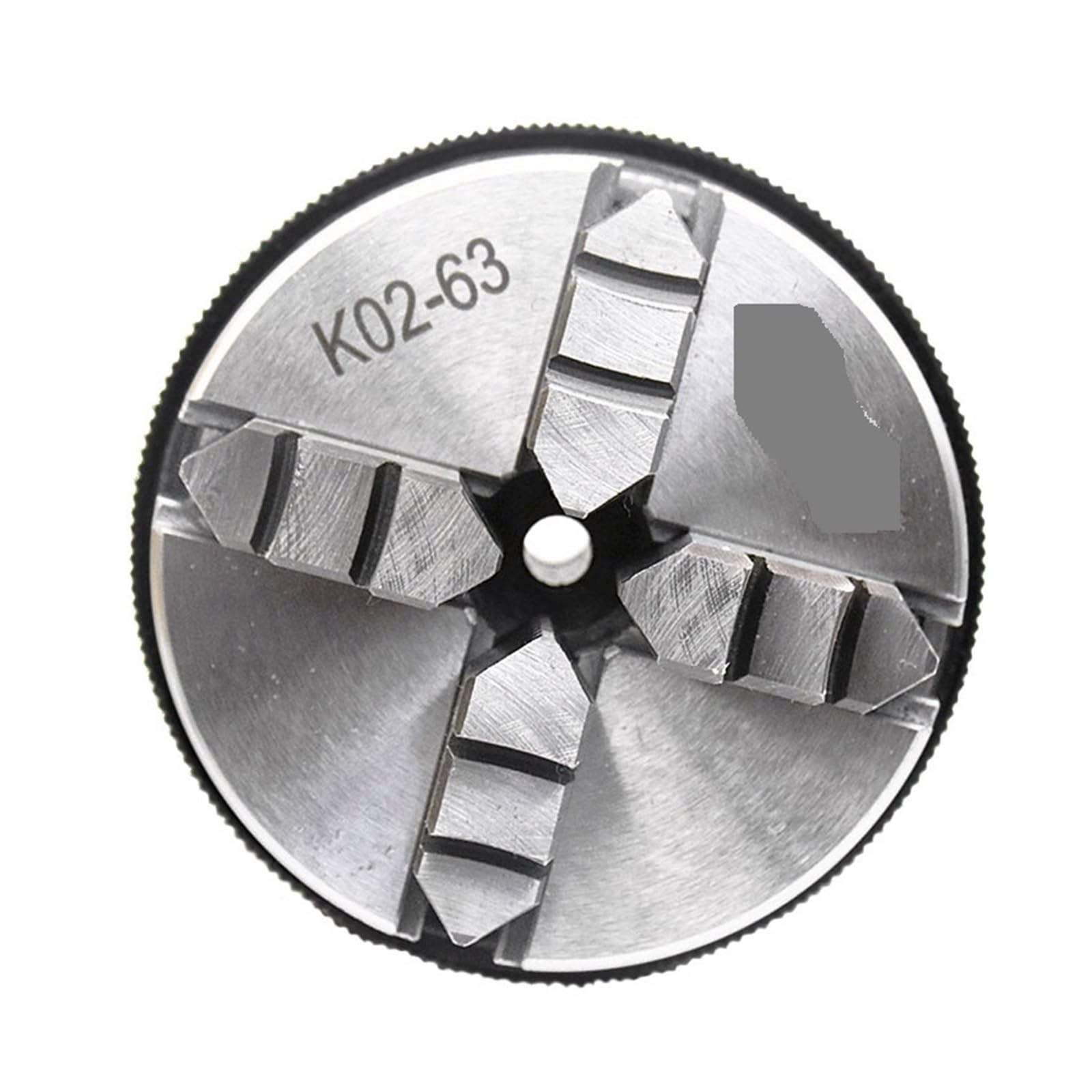 Uchwyt Tokarski, K01-50 uchwyt tokarski 3 szczęki 4 M14*1 korbowód K01-63 80 K02-50 63 80B samocentrujący Mini DIY Metal do narzędzi tokarki drewna(K01-50)