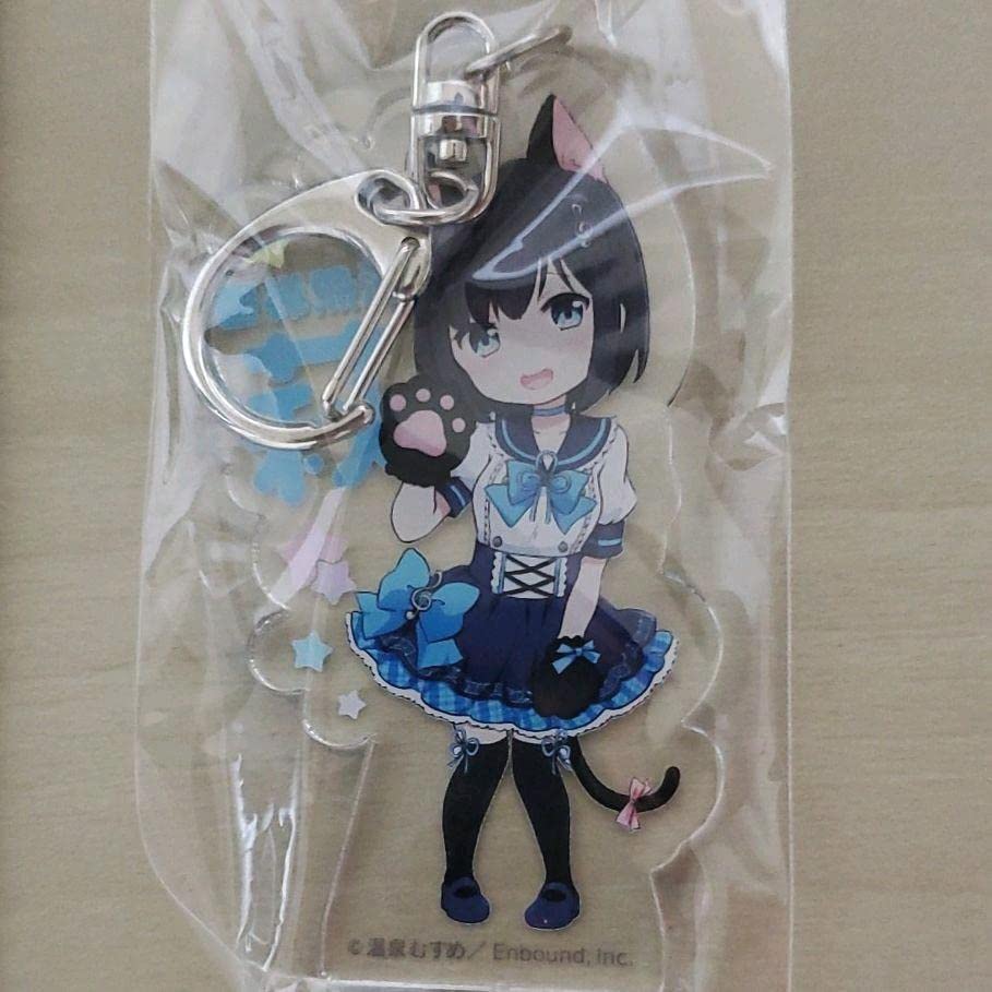 温泉むすめ 磐梯熱海萩 アクリルキーホルダー Amazon.co.jp: 温泉