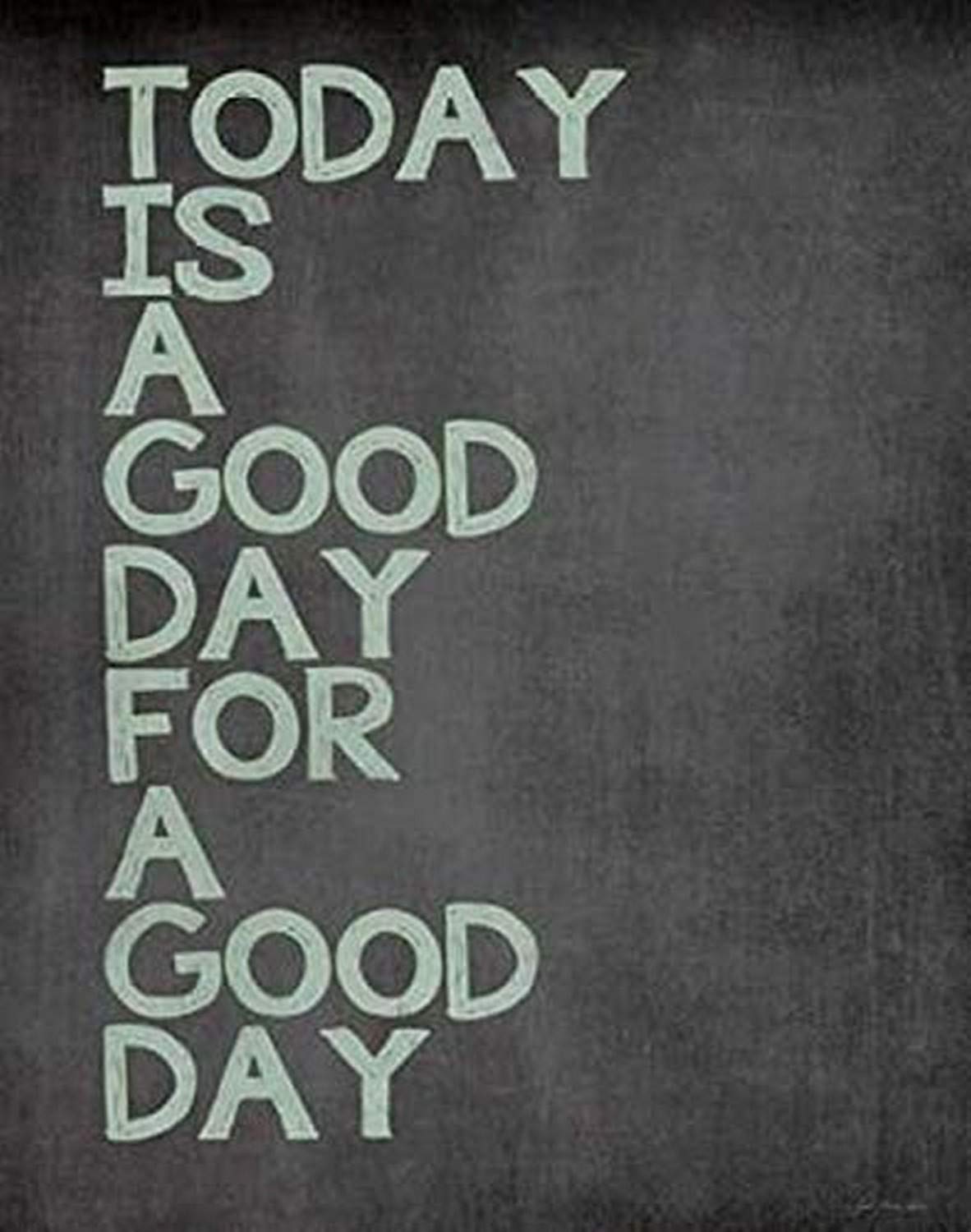 The Poster Corp Jo Moulton – Today is a Good Day Fine Art Print (27.94 x 35.56 cm)