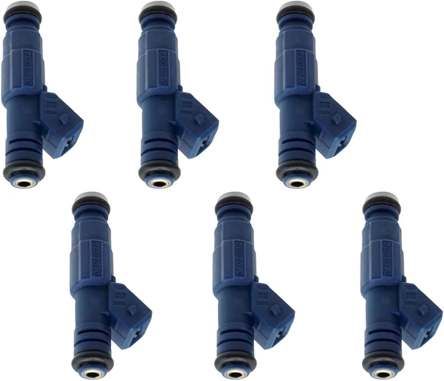 フューエル インジェクター 1997-2001 キャデラック用 カテラ 1996-1997 カーパーツ 6X 燃料インジェクター 0