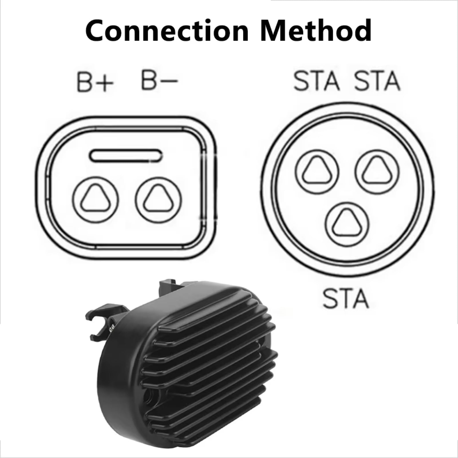 ウール】 4012718に適合するオートバイ整流器電圧レギュレータ 👞