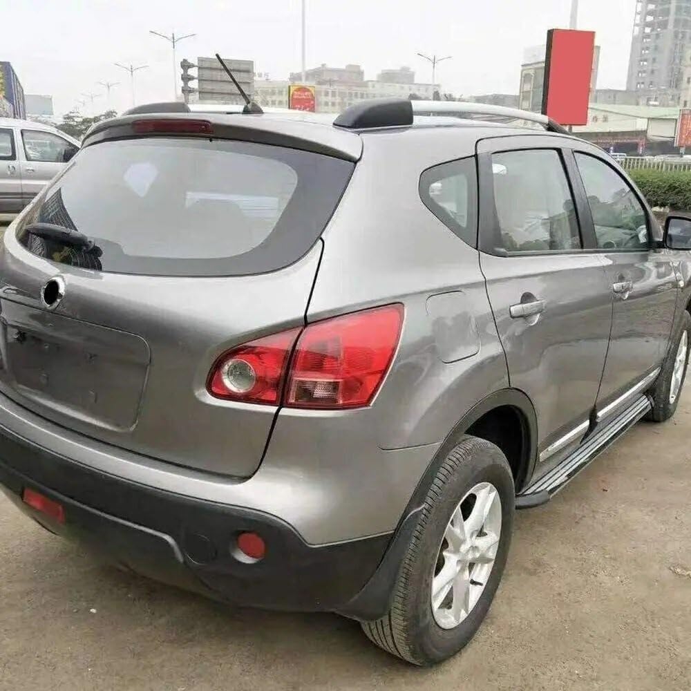 Kosz bagażowy dachowy Pasuje Do Nissan Qashqai J10 2007-2013 Bagażnik Dachowy Samochodu Szyny Bar Bagażowe Relingi Boczne Górne Stojaki Szyna Belka dachowa