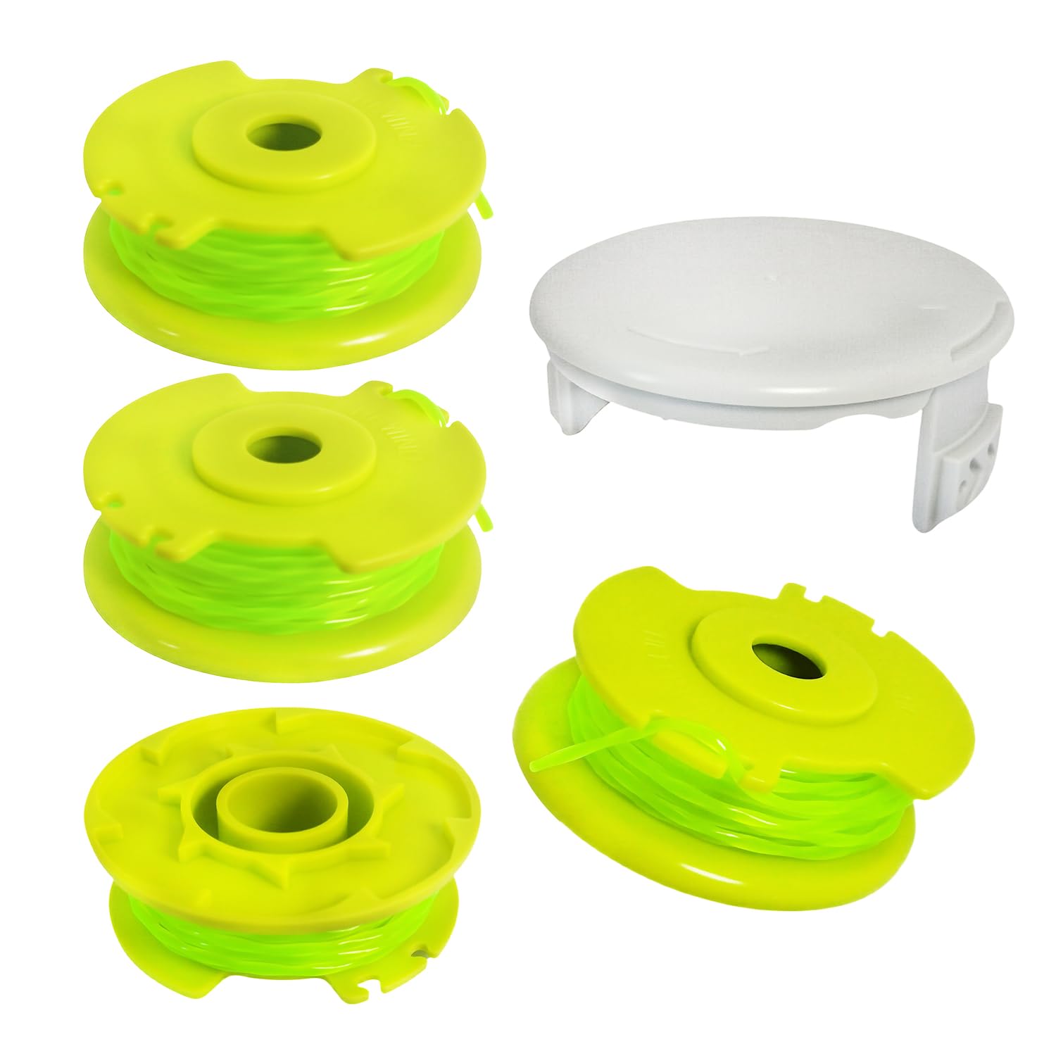 Evita atascos con la bobina AC80RL3 Ryobi para recortadoras Weed Wacker de 18V a 40V