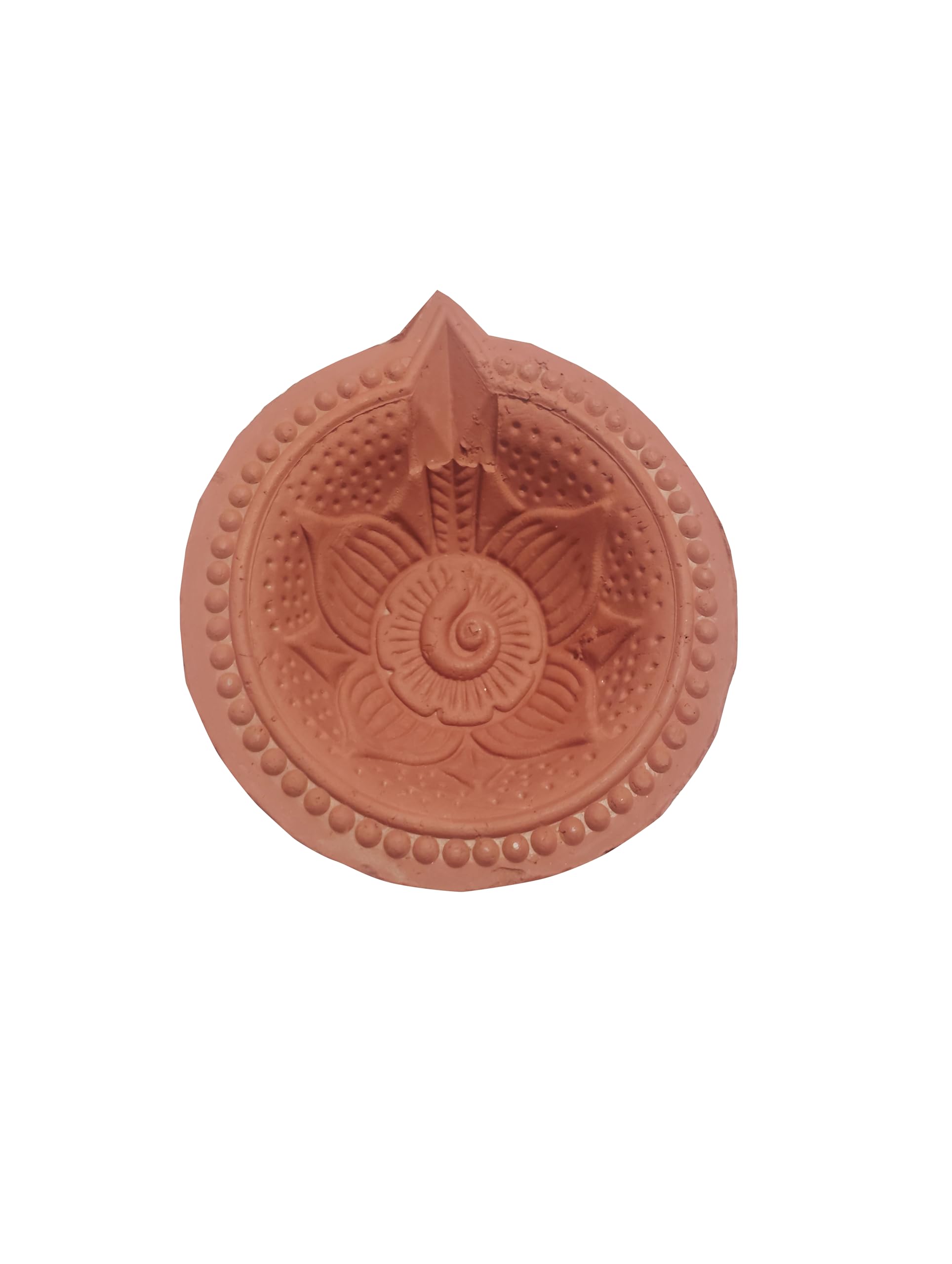 Lekshika Decorative Terracotta Diyas – Designer Mitti Deepak & Lanterns for Diwali Decoration, Navratri, Puja & Festive Home Decor 1