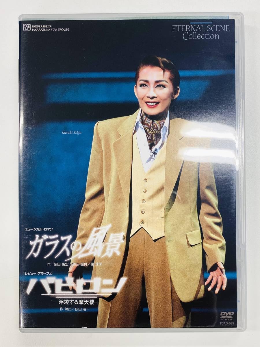 Amazon.co.jp: 未使用宝塚 星組 ガラスの風景/バビロン DVD