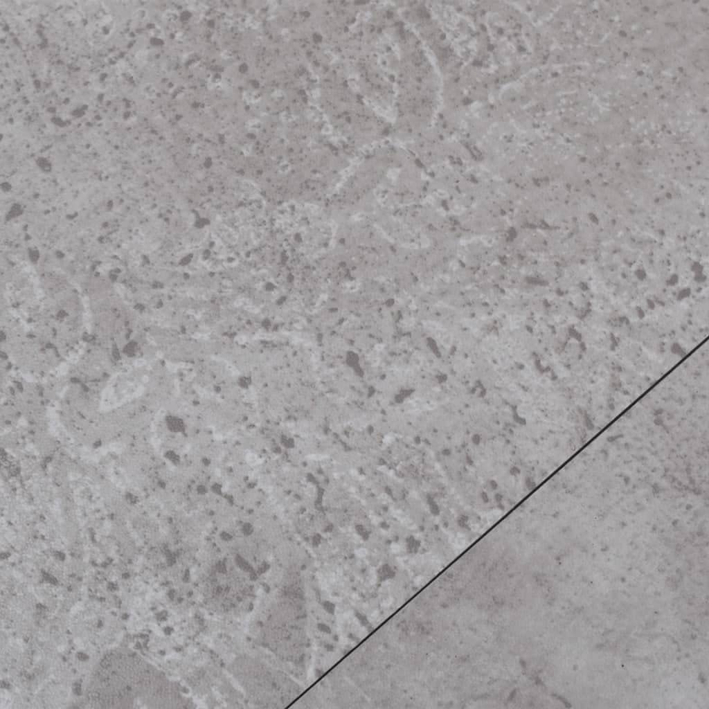Materiały budowlane, wykładziny podłogowe i dywanowe deski podłogowe z PCW 5,02 m² 2 mm samoprzylepne szare