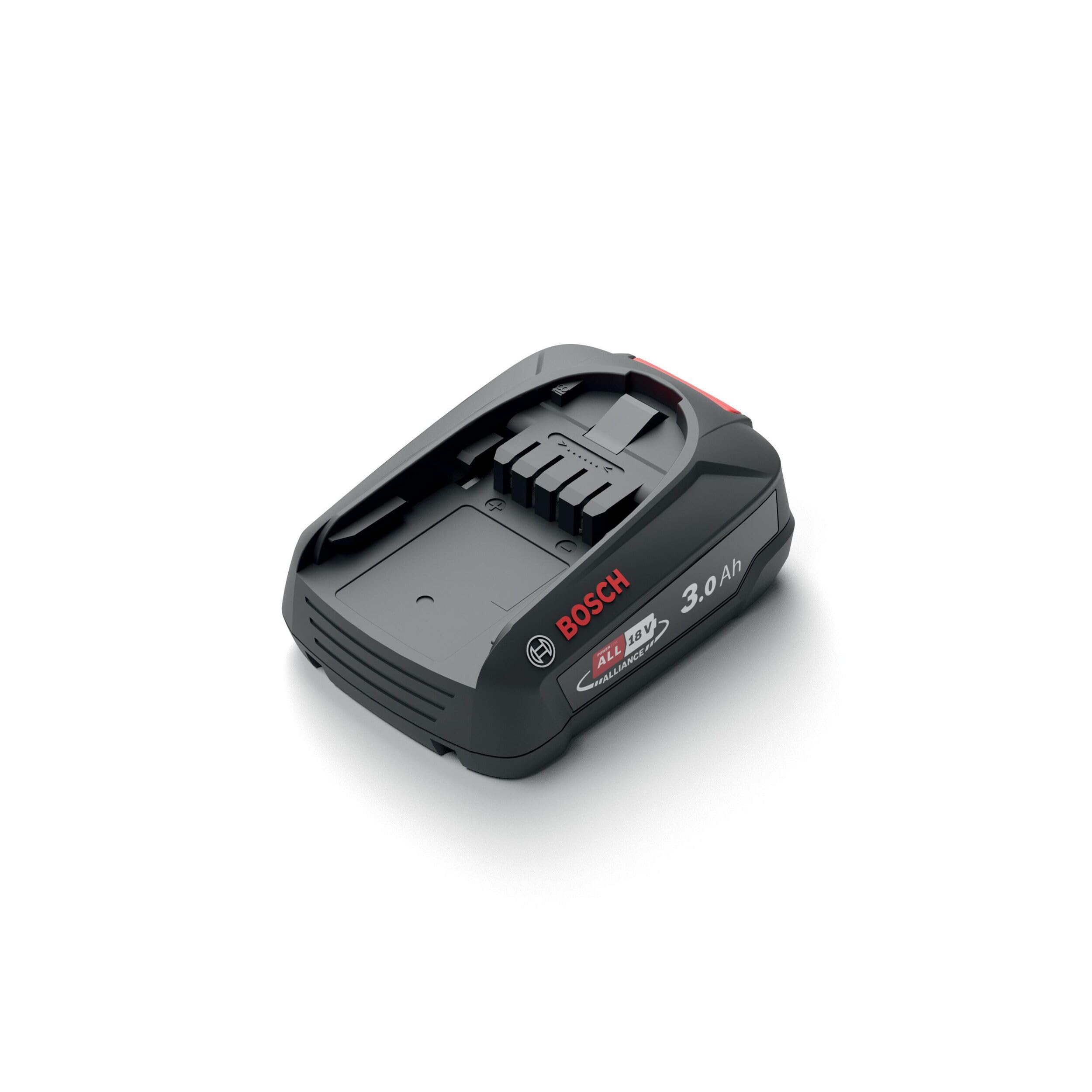 Bosch - Batería Recargable Power for All, 18V 3.0Ah, para Aspiradores sin Cable Unlimited, Alto Rendimiento y autonomía, Negro, BHZUB1830.