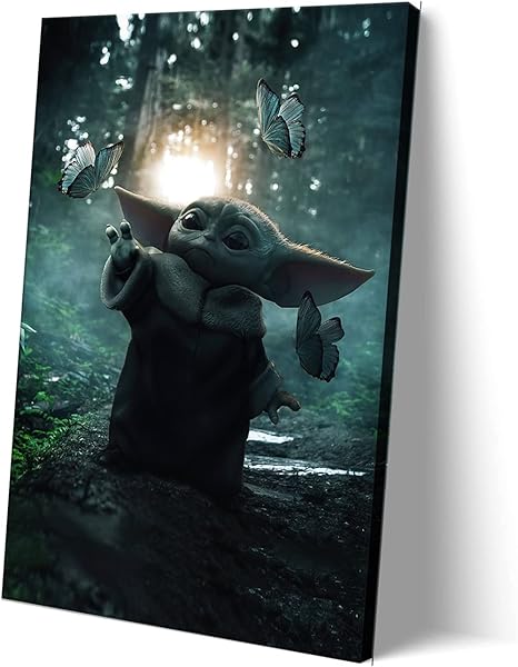 Amazon Auxvcts スターウォーズ マンダロリアン ベイビーヨーダ ポスター モダン ホーム ウォールアート キャンバス プリント ルームウォール ホリデー デコレーション 美しい 12インチ X 18インチ フレームなし C ウォールステッカー オンライン通販 Amazon Auxvcts スターウォーズ マンダロリアン ベイビーヨーダ ポスター モダン ホーム ウォールアート キャンバス プリント ルームウォール ホリデー デコレーション 美しい 12インチ X 18インチ フレームなし C ウォールステッカー オンライン通販