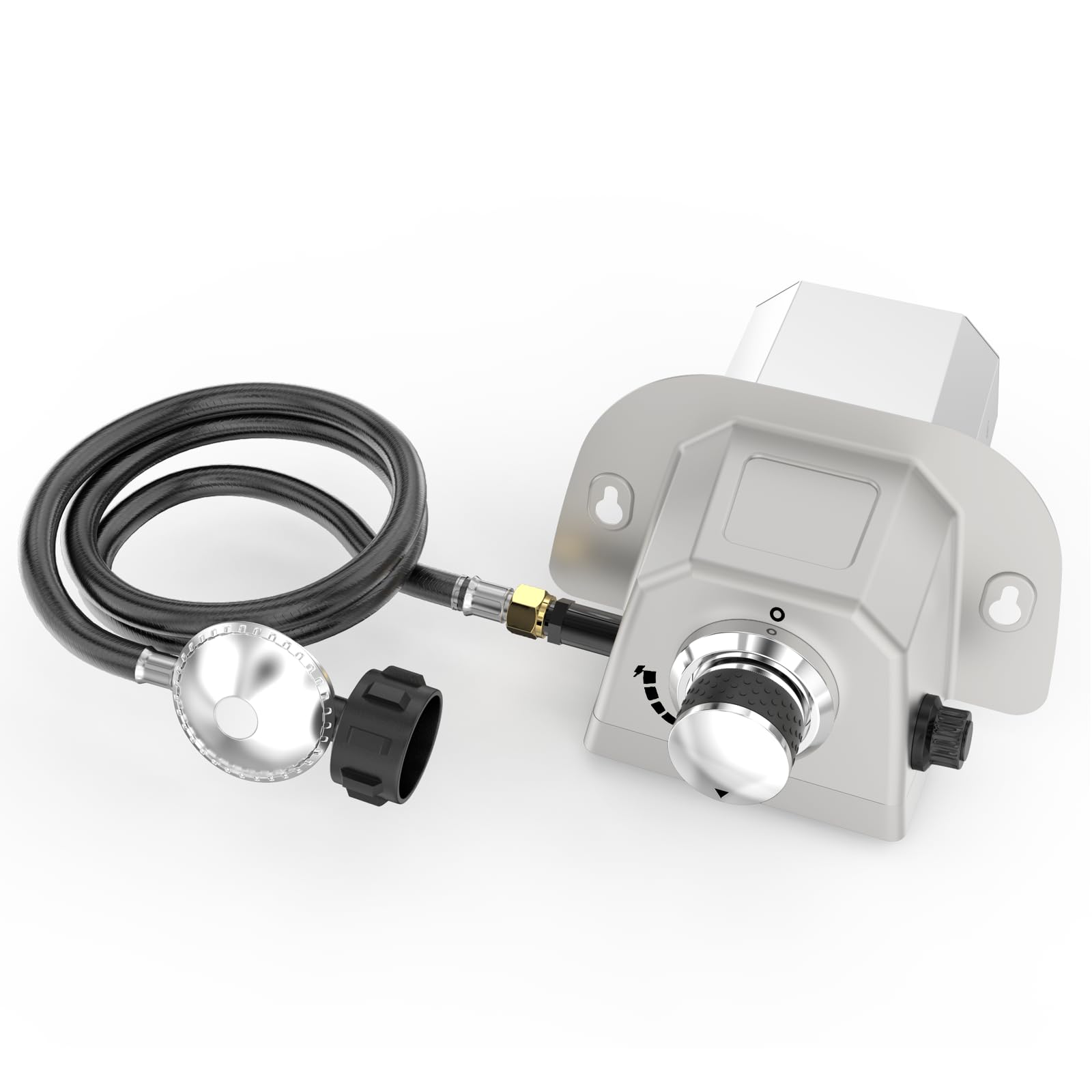 Gas Burner for Ooni Pizza Oven Accessories, for Ooni Karu 12 Gas Burner Attachment, Replace for 12G Adapter, for Fyra 12 with Propane Conversion Kit, fits Bighorn Outdoors Pizza Oven 12"