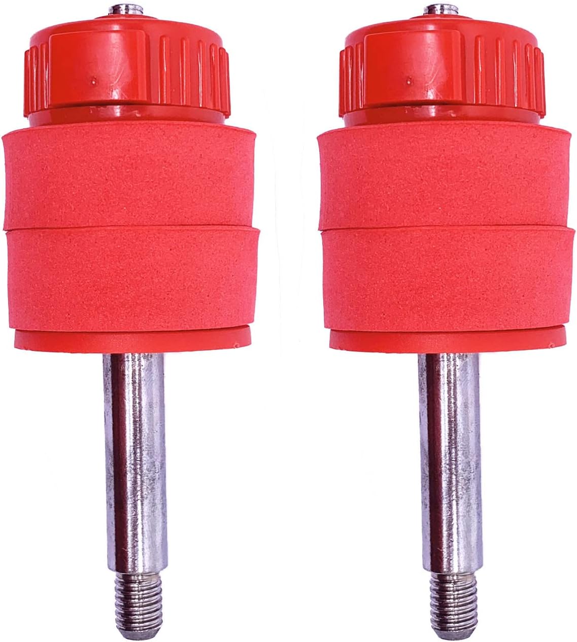 Jiayouy 2 Pack Cymbal Stand Accessories 4inch Cymbal