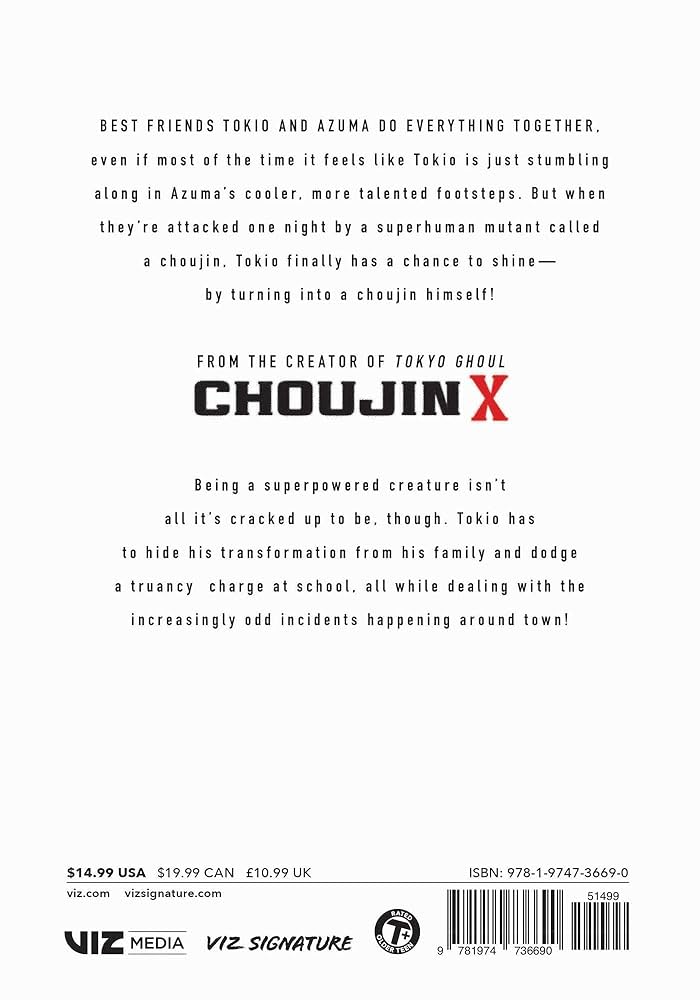 Choujin X, Vol. 1: Ishida, Sui: 9781974736690: Amazon.com: Books