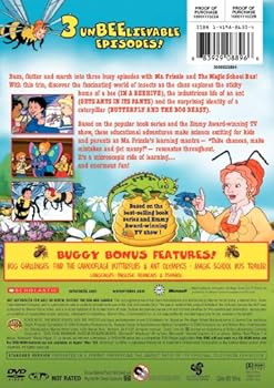 DVD Magic School Bus: Bugs, Bugs, Bugs! [DVD] Book