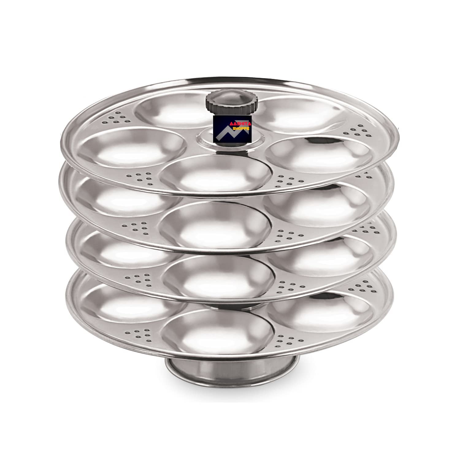 Buy Aashita Shoppe 4 Plate Small Non Stick Stainless Steel Quality Idli