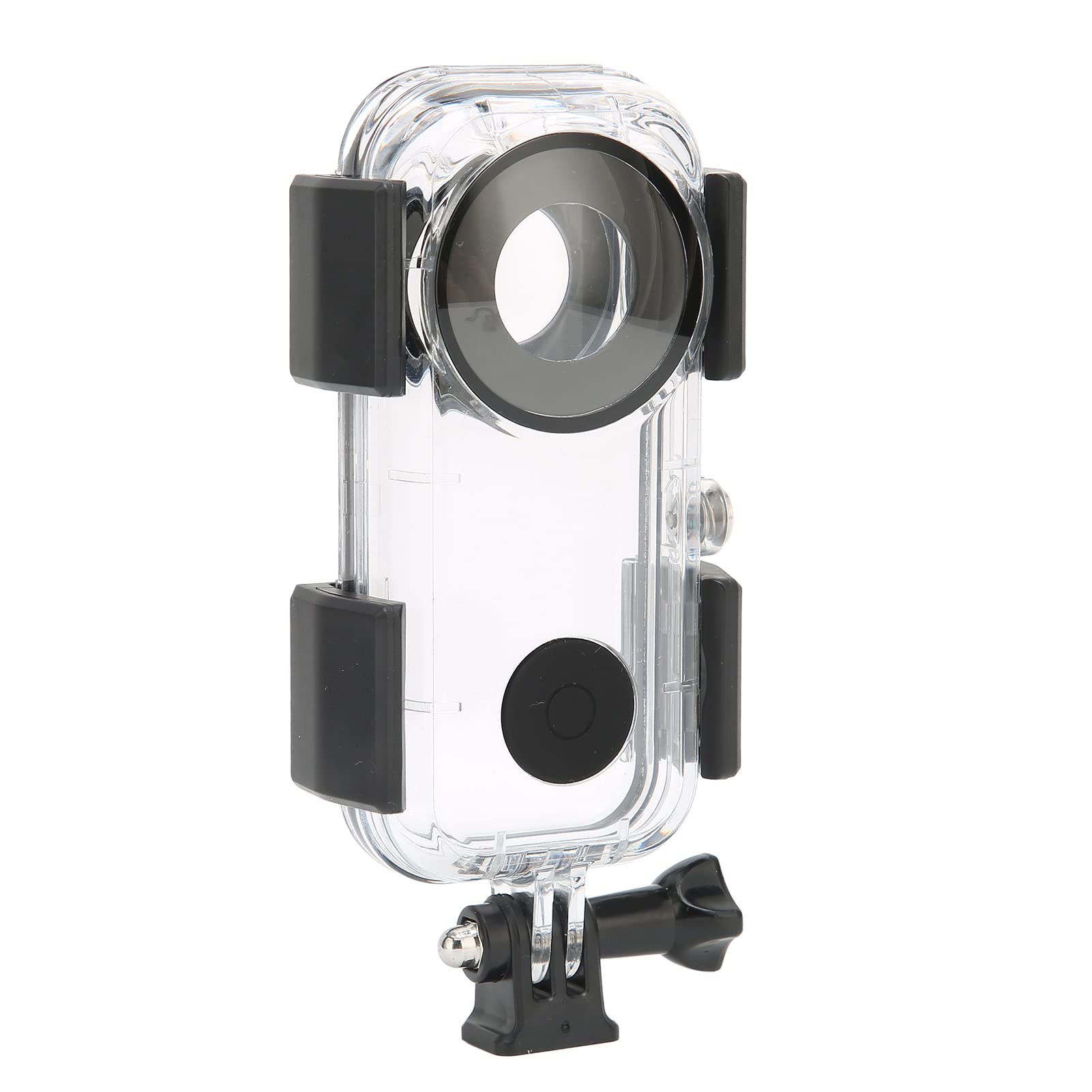 VBESTLIFE para el Estuche de Buceo Insta360, Cámara Impermeable de 40M / 131 Pies de Profundidad Estuche de Buceo Transparente Costuras Subacuáticas sin Costuras para la Cámara Insta360 One X2