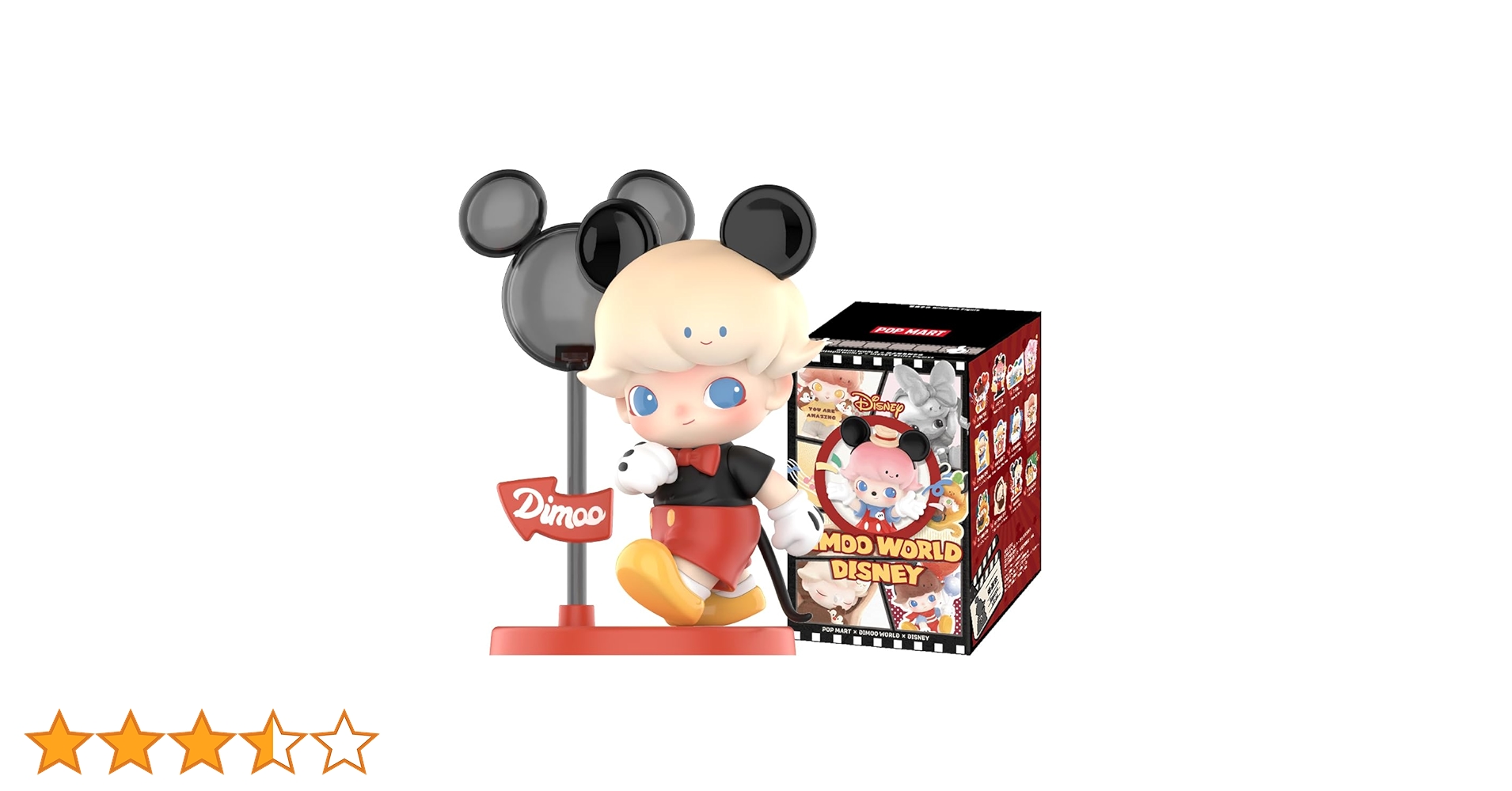 Amazon.co.jp: POP MART DIMOO WORLD × DISNEY シリーズ
