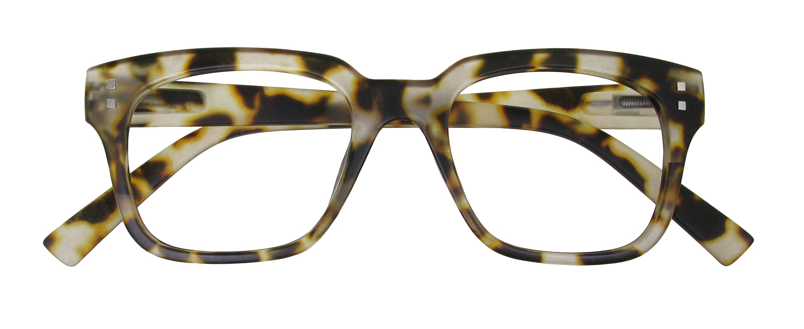 Goodlookers Reading Glasses 'Weybridge' White Tortoiseshell +1.00