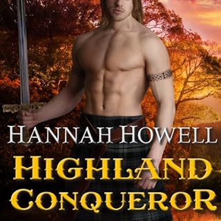 Highland Conqueror Audiolibro Por Hannah Howell arte de portada