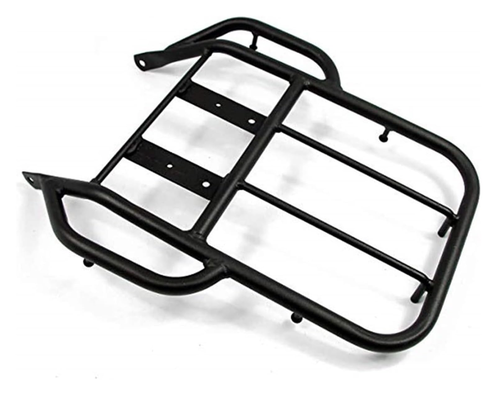para XR250 XR400 1996-2004 Accesorios para Motocicletas Portaequipajes Trasero Soporte De Montaje para Estante Carga con Empuñadura Portapacchi Moto(Black)