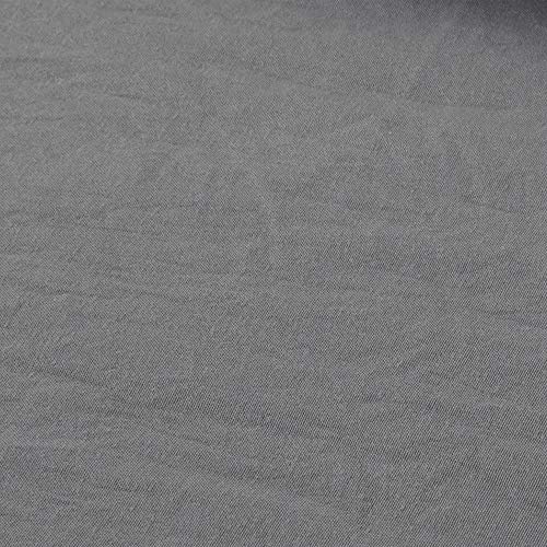 Image of Modern Threads 4-Piece Garment-Washed Comforter Set Beck Grey King